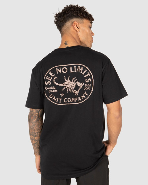 UNIT - DUNE TEE BLACK XL