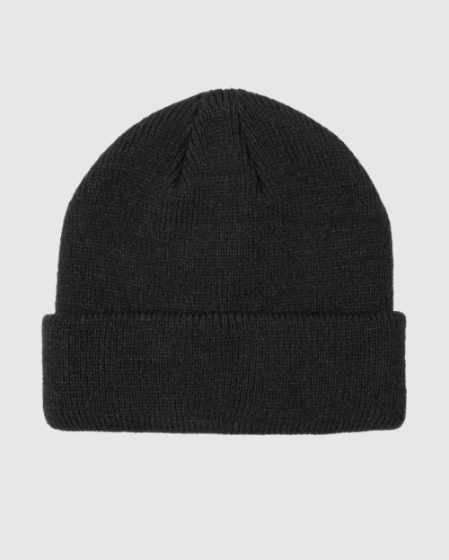 UNIT - RIDERS BEANIE BLACK ONE SIZE