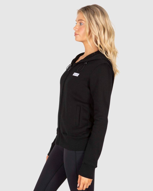UNIT - LATCH LADIES HOODIE BLACK L