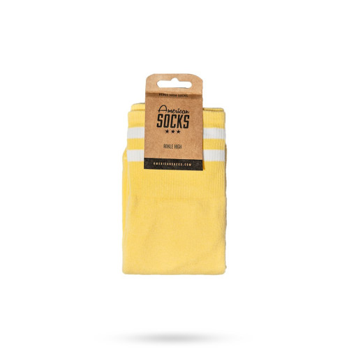 AMERICAN SOCKS - SUNSHINE ANKLE HIGH ONE SIZE