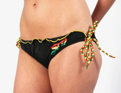 SRH - Cheetah Reverse Bikini Rasta