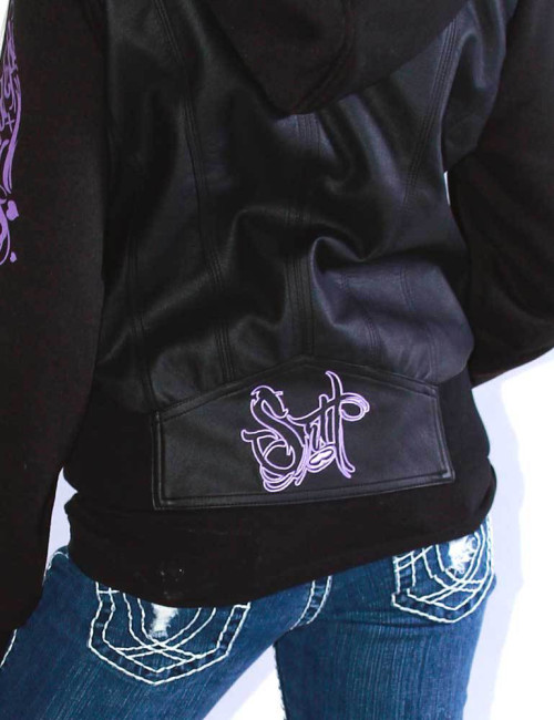 SRH - Betty Zip Up Jacket Black S