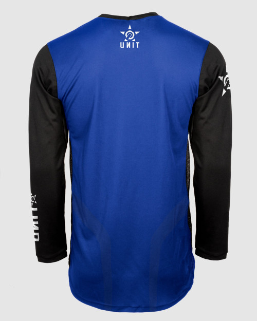 UNIT - FIXED MX JERSEY BLUE