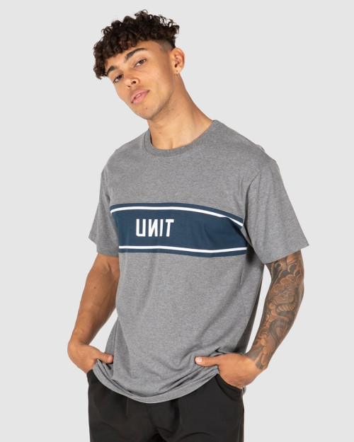 UNIT - VALLEY TEE GREY MARLE