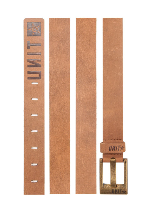 UNIT - FEDERAL BELT BROWN L/X