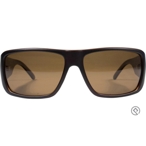 FILTRATE - RIFF DARK BROWN MATTE/BROWN LENS