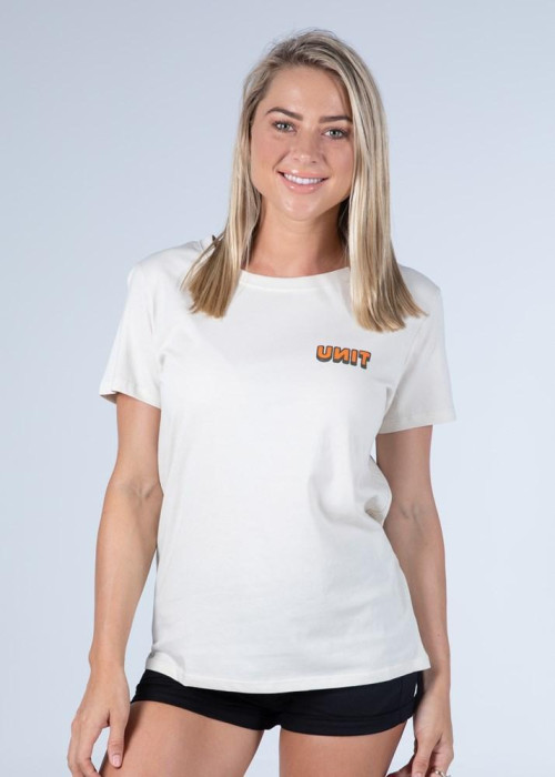 UNIT - PARADISING LADIES TEE OFF WHITE L