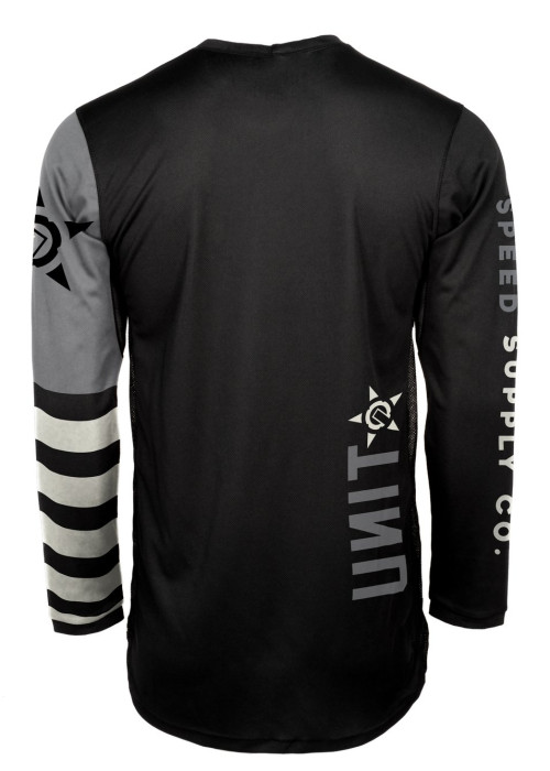 UNIT - BANDIT MX JERSEY BLACK XL