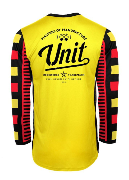 UNIT - PROTECT MTB JERSEY YELLOW