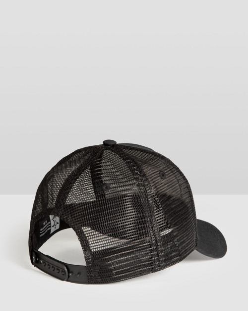 UNIT - MAGMA TRUCKER CAP BLACK ONE SIZE