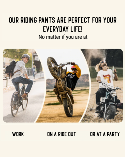 RIDING CULTURE - SENDER PANTS 3.1 GREEN/YELLOW VINTAGE 30