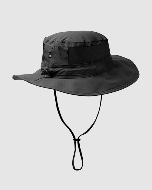 UNIT - BOONEY SUN HAT BLACK ONE SIZE