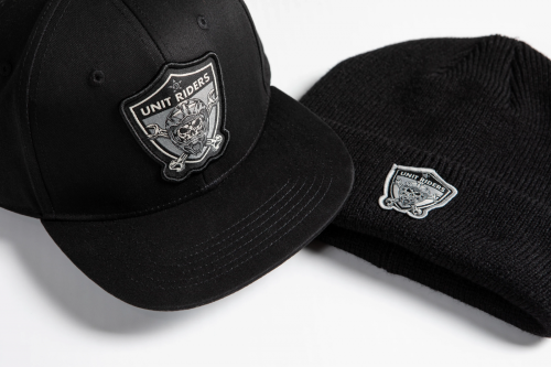 UNIT - UNIT RIDERS SNAPBACK BLACK ONE SIZE