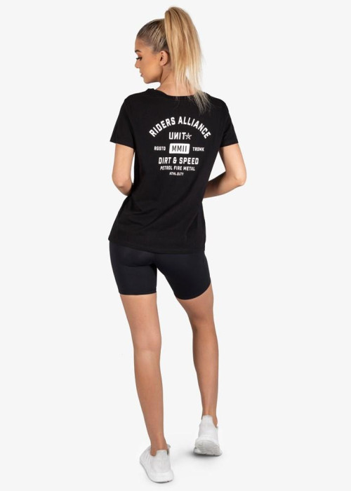 UNIT - FORTE LADIES TEE BLACK S