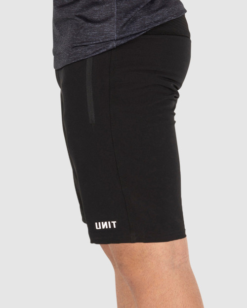 UNIT - TERRAIN FLEX MTB SHORTS BLACK 32