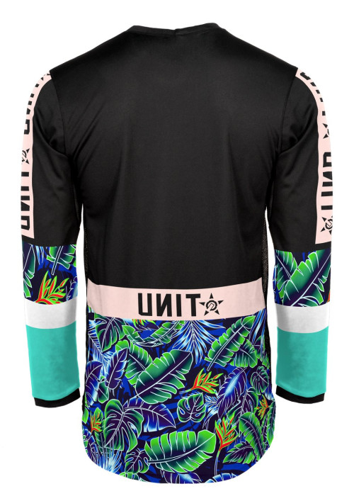 UNIT - LAZE MX JERSEY MULTI L