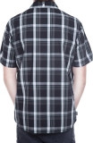 UNIT - CHECK POINT SHIRT BLACK