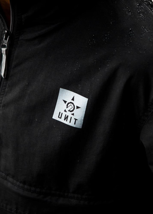 UNIT - EVADE SPRAY JACKET BLACK XL