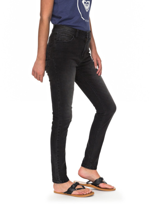 ROXY - BOAT HARBOR SKINNY JEANS BLACK
