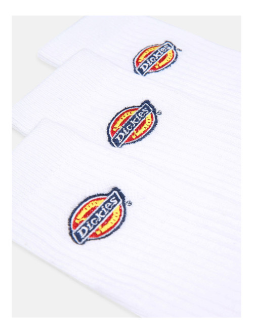 DICKIES - VALLEY GROVE SOCK WHITE 11-14
