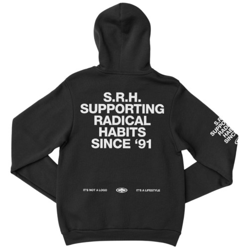 SRH - PUNX HOODIE BLACK XL