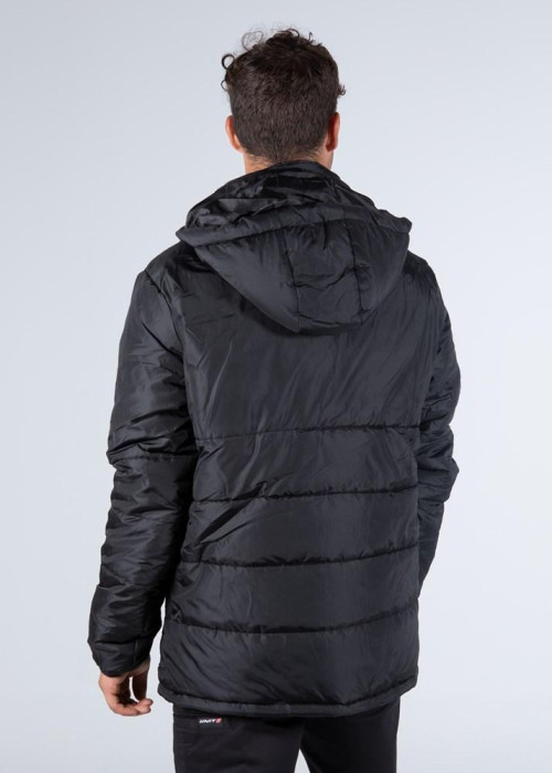 UNIT - RAIDER PUFF JACKET BLACK 2XL