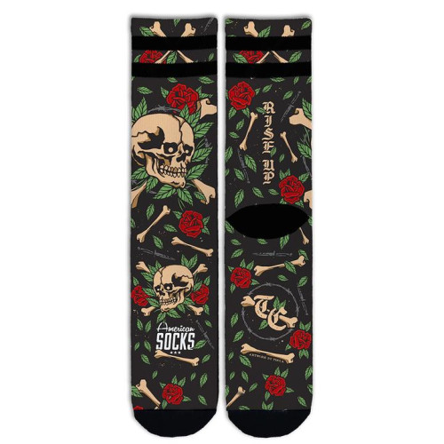 AMERICAN SOCKS - RISE UP MID HIGH S/M