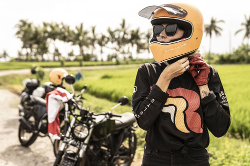 RIDING CULTURE - LOGO MESH JERSEY BLACK 