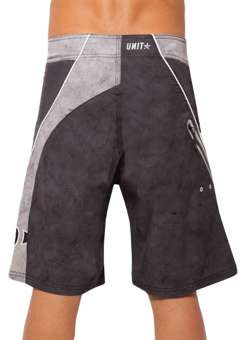 UNIT - MORTAR BOARDSHORT BLACK