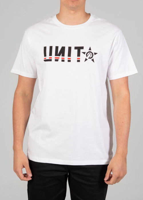 UNIT - RINGO TEE WHITE 2XL