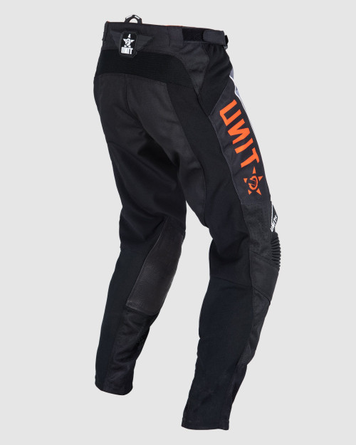 UNIT - FACE FEAR MX PANTS BLACK 34