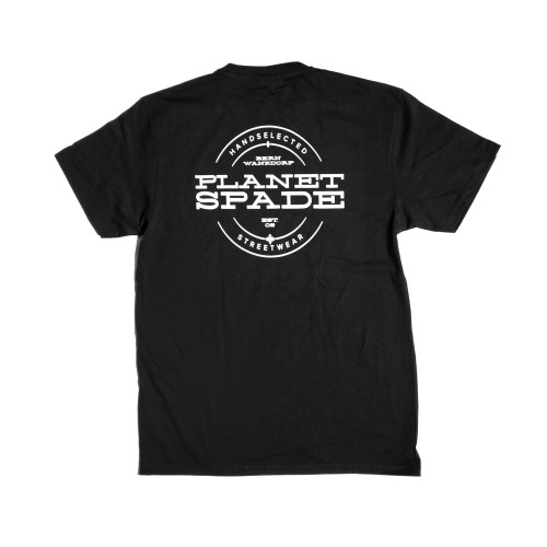PLANETSPADE - FAMILY2 TEE BLACK