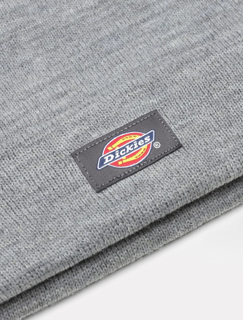 DICKIES - GIBSLAND BEANIE GREY MELANGE  ONE SIZE