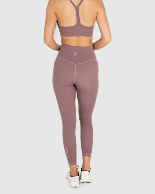 UNIT - TEMPO ACTIVE LADIES LEGGINGS GRAPE M