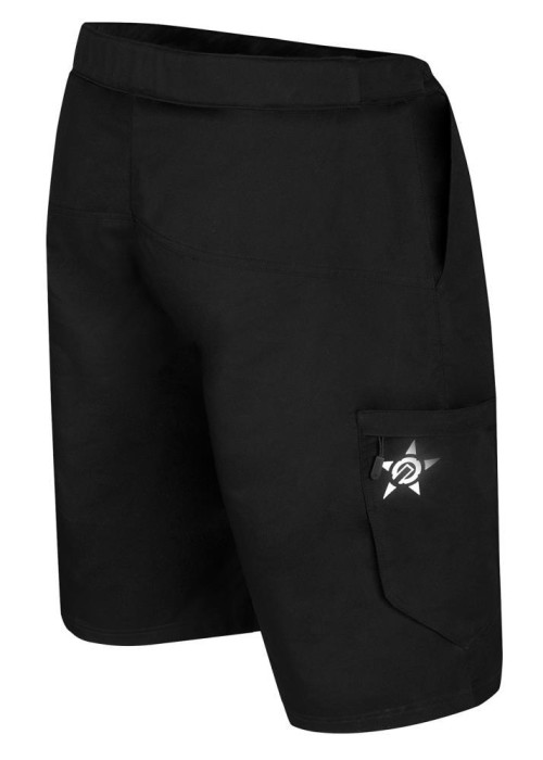UNIT - RISING MTB SHORTS BLACK