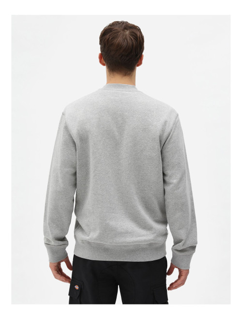 DICKIES - LORETTO SWEATSHIRT GREY MELANGE
