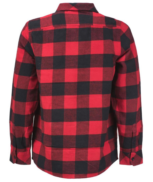 DICKIES - SACRAMENTO FLANNEL RED