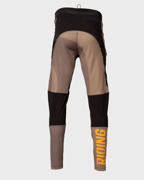 RIDING CULTURE - SENDER PANTS 3.1 GREEN/YELLOW VINTAGE 30