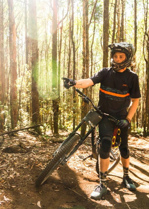 UNIT - PRIME MTB JERSEY BLACK