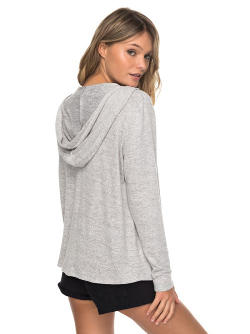 ROXY - VERMONT ESCAPE HOODY GREY L