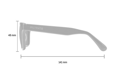 FILTRATE - OXFORD GLOSS BLACK/GREY POLARIZED ONE SIZE
