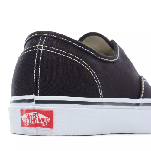 VANS - AUTHENTIC BLACK