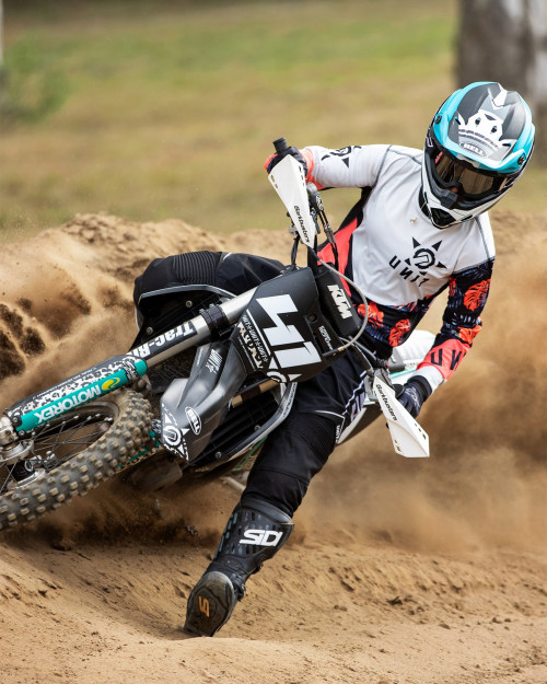 UNIT - LAID BACK MX JERSEY MULTI