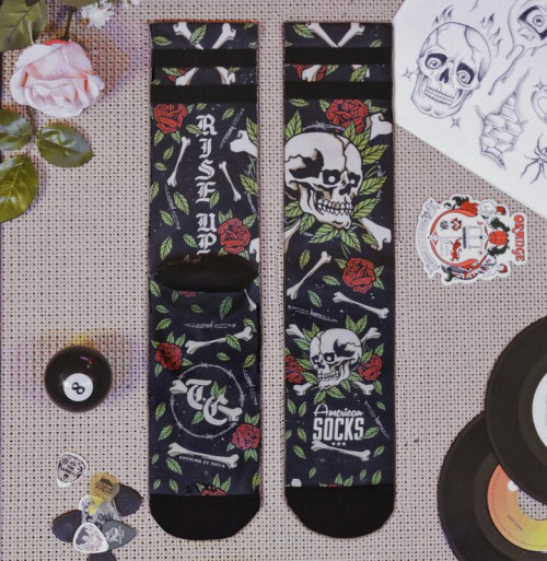 AMERICAN SOCKS - RISE UP MID HIGH S/M