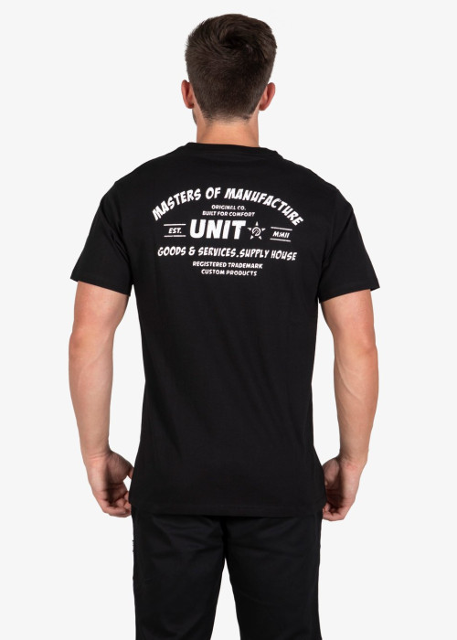UNIT - SERVICE TEE BLACK