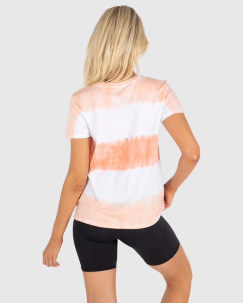 UNIT - MIAMI LADIES TEE PEACH L