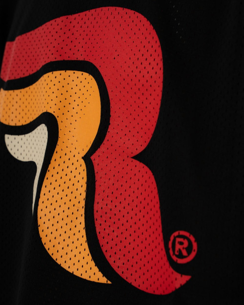 RIDING CULTURE - LOGO MESH JERSEY BLACK 