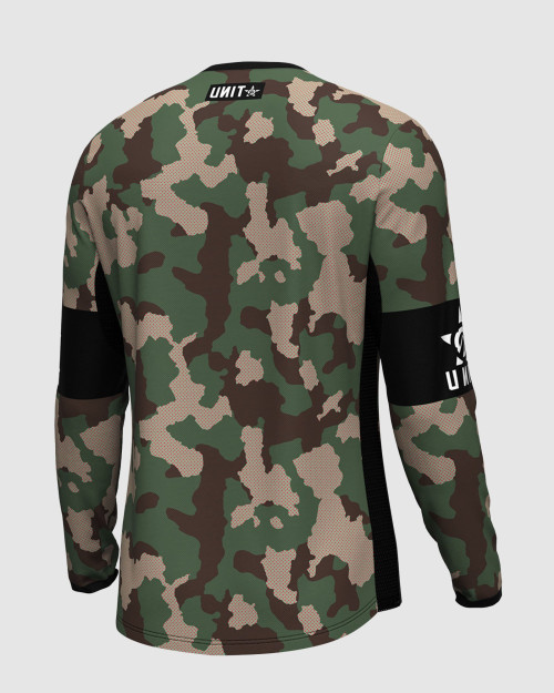 UNIT - SIEGE MX JERSEY CAMO XL