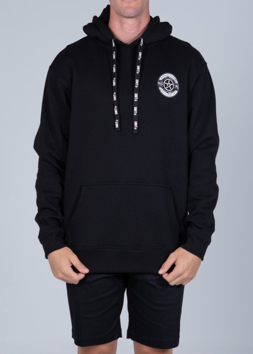 UNIT - SPOKE HOODIE BLACK XL
