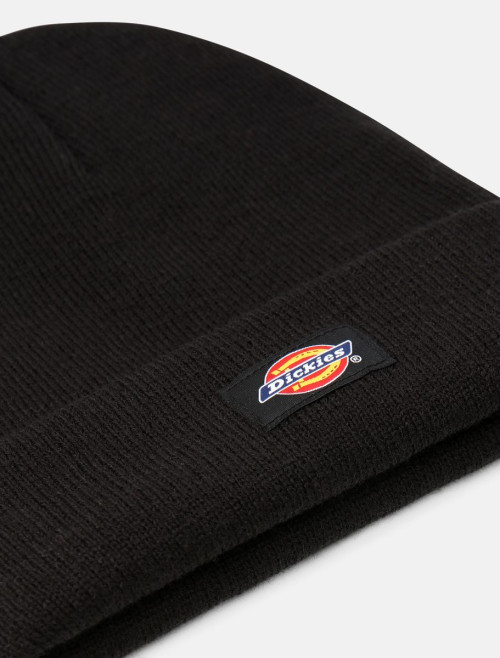DICKIES - GIBSLAND BEANIE BLACK ONE SIZE